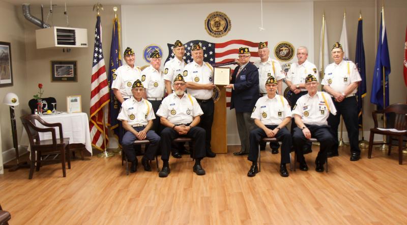 Pennsylvania American Legion Post 548 TV show promotes 100th ...