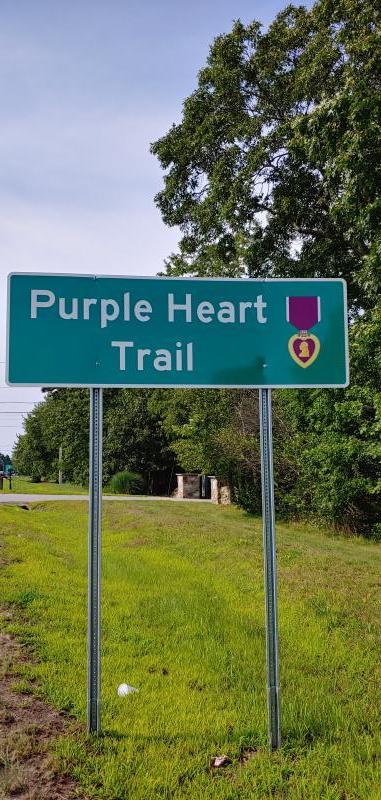 Purple Heart Trail dedicated | Legiontown U.S.A.