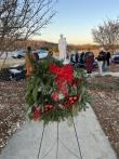 Sundown homeless veteran vigil held at nation's only homeless veteran monument in Canton, Ga.