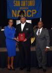 Post 828 Legionnaires, Auxiliary receive life memberships at 74th NAACP Freedom Fund Dinner