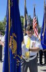 Post 15 (Kent, Wash.) Honor/Color Guard opens 2024 Kent Cornucopia Day Parade