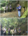 American Legion Post OK28 in Okinawa, Japan, held a Memorial Day Ceremony at Pfc. Isami Miyasato’s grave