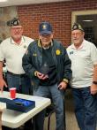 Post 486 recognizes not just one, but TWO members for 80 years of continuous service