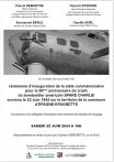 Memorial dedication in France for B-17 crew