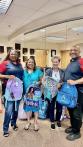 American Legion Post 1703 leaders donate to Prince George County Schools