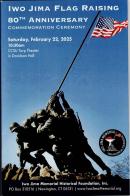 80th flag-raising remembrance