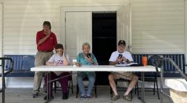 You can count on (pun intended) a South Carolina Post 30 Hurricane Helene Buddy Check