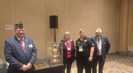 John J. Morris Post 62 celebrates winning Bieri Award at department convention