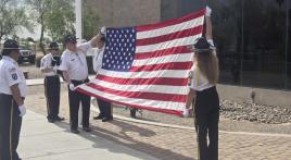 John J. Morris Post 62 honors veteran of the month Walter Scorobogaty