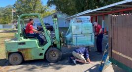 Red White and Blue BBQ takes on disaster recovery role for Fort Eisenhower families