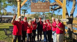 Veterans Healing Garden