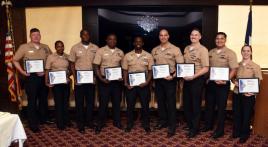 San Antonio Legionnaires, Auxiliary support Navy League awards luncheon