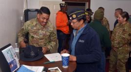 Fred Brock Post 828 hosts annual MLK Day Veterans Coffee Social