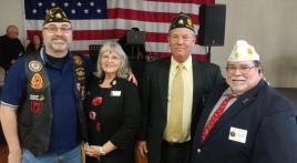 American Legion Karl Ross Post 16 (Stockton, Calif.) "meet-n-greet" event