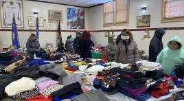 Belleville's American Legion Post 105 Family hosts toy and coat giveaway