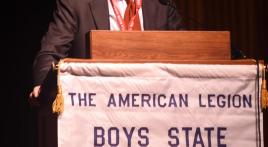 Incoming dean of UT-Austin's School of Law speaks at Texas Boys State