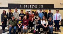 Dover, Tenn., Post 72 American Legion Family 2024 Boys/Girls State candidates send-off