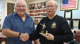 Post 24 holds 100th anniversary pistol match