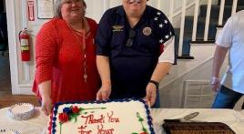 Smithfield Post 49 hosts hospitalized VA patients