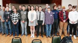 Third Annual High School to Heroes Banquet hosted by American Legion Post 98