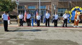 West Hills Post 924 posts colors for Moon Township Walmart