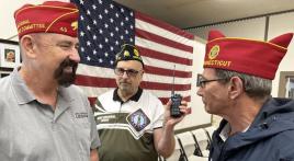 TALARC connects with American Legion national commander