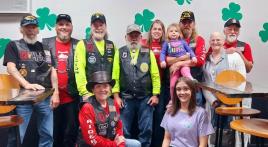 Dover TN Riders Chapter 72 Spring Ride, Lunch, and Site Survey all in one.