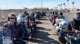 John J. Morris Post 62 Legion Riders join team to escort National Commander James LaCoursiere