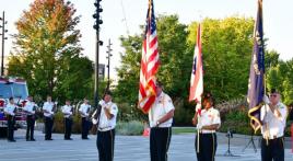 NE Post 630 assists with 9/11 ceremony