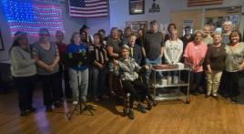 John J. Morris Post 62 honors Marine Corps, Auxiliary birthdays