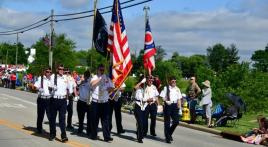 The Blue Ash, Ohio, Memorial Day Parade and Ceremony