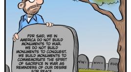 Memorial Day comic strip