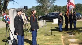 Honoring a Tuscaloosa Medal of Honor recipient