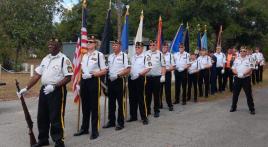 Wreaths Across America ceremony at Lady Lake Cemetery