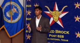 Fred Brock American Legion Post 828 names winners of Oratorical Contest