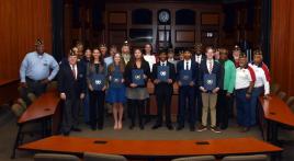 Texas 20th District Oratorical Contest held at St. Mary’s School of Law