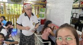 Allen “Pop” Reeves American Legion Post 123 (Angeles City, Philippines) host VVA 887 Annual Christmas Party for Porac Home for the Handicapped