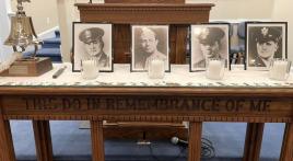 John E. Jacobs Post 68 commemorates Four Chaplains Day