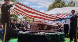 POW/MIA TEC5 Clifford Strickland repatriated after 82 years