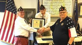 Smithfield Post 49 recognized for support of Vietnam veterans 