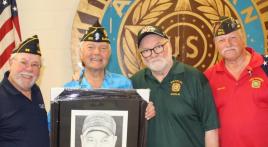 Edmonds (Wash.) Post 66 holds drawing for Gary Sinise portrait from local artist Michael Reagan