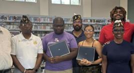 Balaam Jones Post 510 “Buffalo Soldiers” 2024 scholarship awardees