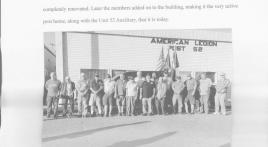 Attica, Ind. post celebrates 100th birthday