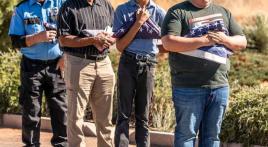 Las Cruces squadron conducts flag retirement ceremony 