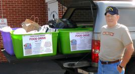 Veterans' Food Drive