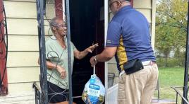 Fred Brock Post 828 continues to spread love in the neighborhood