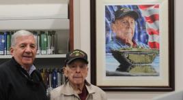 Iwo Jima survivor asked to return to island