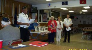 Four Chaplains Ceremony Post 284