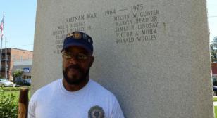 Men who keep us safe: Veteran Ronald Alexander Jefferson