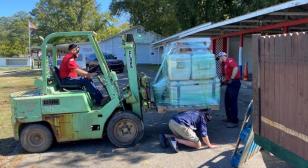 Red White and Blue BBQ takes on disaster recovery role for Fort Eisenhower families